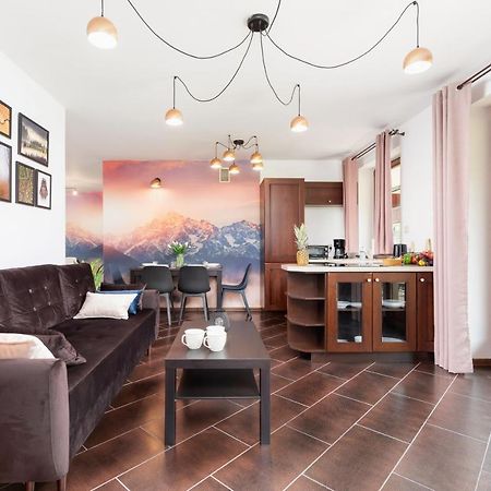 Apartment Giewont View Koscielisko By Noclegi Renters Kültér fotó