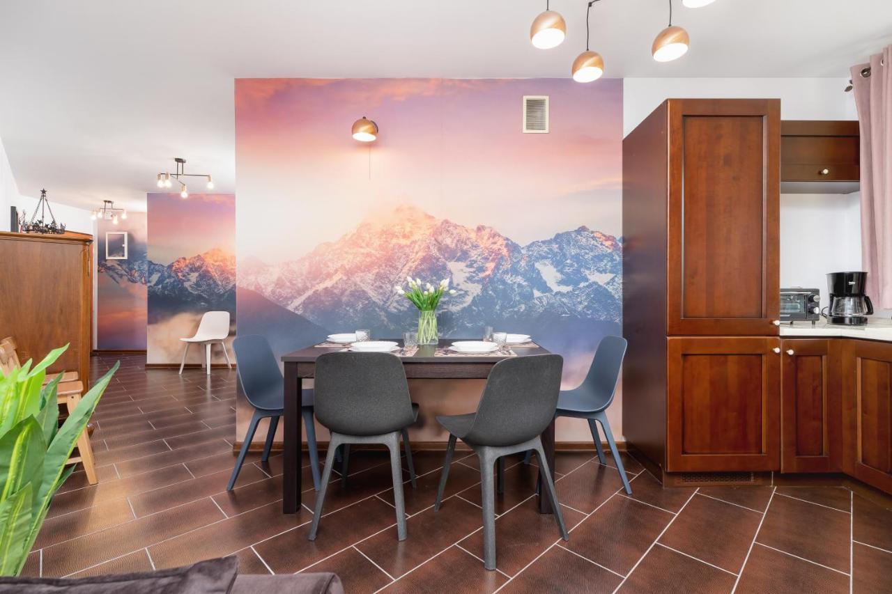 Apartment Giewont View Koscielisko By Noclegi Renters Kültér fotó